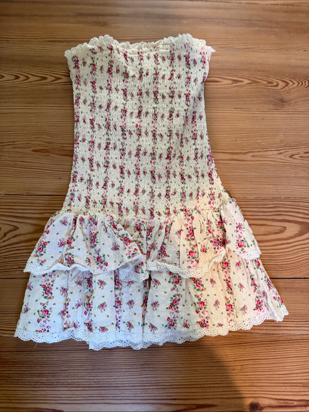 Katie J NYC girls size xs Floral Sundress